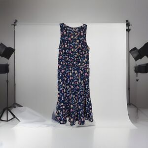 J. Crew Mercantile Ruched Dress in vintage‎ floral Size 00